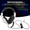 Wired Gaming Headset Laptop Universal With Microphone Over Ear Tablet For Switch