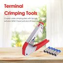 Cable Wire Stripping Pliers Terminal Connector Compression Crimping Tools