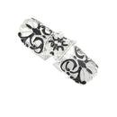 Punk Gothic Full Finger Hinged Long Ring Knuckle Armor Rings Hollow