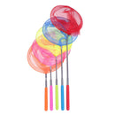 1pc Kids Telescopic Butterfly Net Extendable 34 Inches Colorful Fishing ToME
