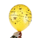 10Pcs Graduation Latex Balloons 12Inch Mix Color Graduation Party Decor BX