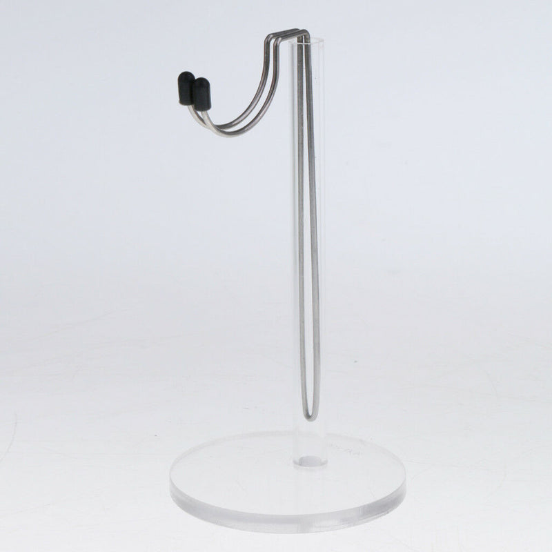 1/6 Scale Clear Acrylic Display Stand Base for   Adjustable Height