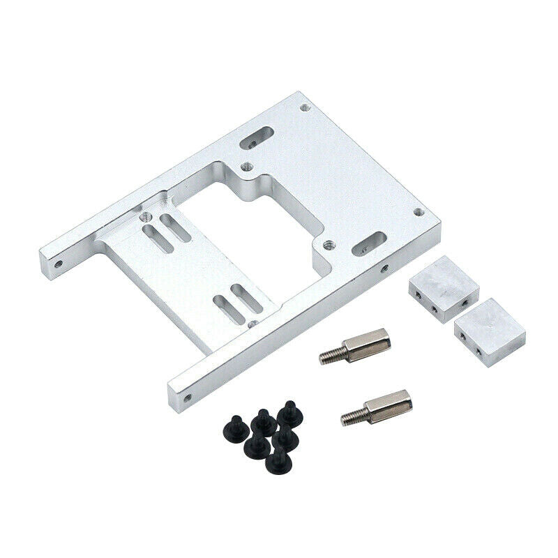 1Set 1/16 RC Car Metal Steering Servo Warehouse Fixed Mounting Bracket for GT6W5