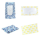 2Pc Baby Changing Table Pad Cover Toddler Protective Mattress Crib Bed Sheet