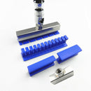 6Pcs Adhesive Blue Glue Tabs Tools Kit For Car Paintless Dent Repair Tool A