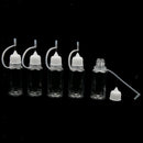 5Pcs Needle Tip Dripper Filler Empty Plastic Precision Dropper Bottles 15ml