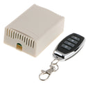 DC 12V 4 CH 433Mhz Smart Wireless Remote Control Switch Transmitter with Relay