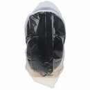 1Pcs Protect Hairstyle Rain Hat Plastic Bonnet for Women and Lady Clear BX