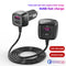 4 Ports USB Car Charger Quick Charge 3.0 QC3.0 Fast Charging Adapter with 4.9ft