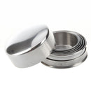 Stainless Steel Travel Camping Hiking Folding Collapsible Cup with A Lobster  J5