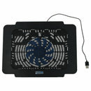 CoolCold USB Super Ultra Thin Fan Laptop Cooling Pad Notebook Radiator - bl B8A3