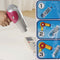 5pcs Heat Shrink Film TV Air-Conditioner Video Remote Control Protector Cover