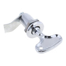1 Set Boat Marine Stainless Steel Triangulation Pull Ring Door Lock Latch