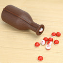 1Pc Billiard Kelly Pool Shaker Bottle with 16 Numbered Tally Balls Peas