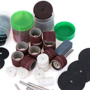 105Pcs Mini Electric Drill Grinder Rotary Tool Grinding Polishing Cutter  ME