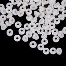 100x TO-3P TO-247 White Silicone particle Transistor Plastic Washer Insulation â€¦
