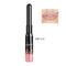 QiBest Lip Liner Pencil Lipgloss Lip Tint Makeup Lipstick Waterproof Nude L P3C2