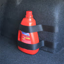 Car, Home Dry Powder Safety Fire Extinguisher with Bracket Stickers Dwyx
