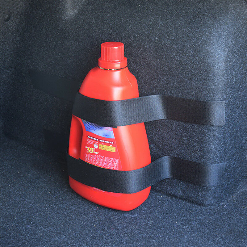 Car, Home Dry Powder Safety Fire Extinguisher with Bracket Stickers Dwyx