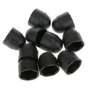 20x M12x18mm+M10x17mm Dome  Nut Head Protection Caps Cover Hexagon Screw