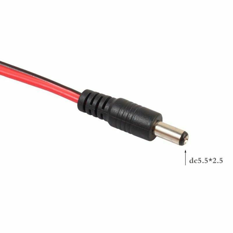1.5M Extension Cable DC5525 Male to Female DC 5.5x2.5 Laptop Monitor Power
