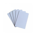 10pcs PVC PLASTIC BLANK WHITE CREDIT CARD 30 MIL With Loco Magnetic_Stripe C7H1