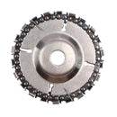 4 Inch Grinder Disc and Chain 22 Tooth Fine Abrasive Cut Chain For 100/115 SE