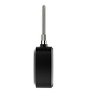 L13 Fingerprint Lock Smart Keyless Anti-Theft Padlock for Travel Suitcase B