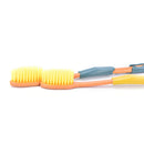 4 Pcs Double Soft Bamboo Charcoal Nano Brush Home Oral Care Toothbrushes Bg3C