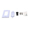 3Ports HDMI Ethernet USB 2.0 Port RCA Coaxial Wall Plate Jack Socket Panel