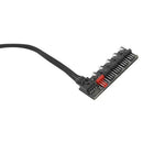 5Port PC Fan Hub Splitter Speed Controller Adapter for 4Pin PWM Cooler Conne_kz