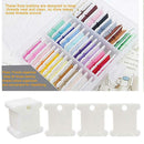 Hand Operated Swift Yarn Fiber String Ball Wool Winder Household Machine