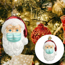 Cute 2020 Christmas Tree Ornaments Santa Claus Hanging Party Xmas Decoration AU