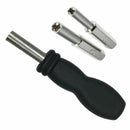 4.5mm & 3.8mm Screwdriver Security Bit Tool For Nintendo SNES N64 Gamecube  U9U8