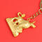 2021 Chinese Ox Year Lucky Pendant Creative Fortune Keychain Propitious Gift_kz