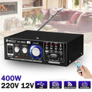 Usb Sd Hi Fi Car Bluetooth Digital Amplifier Audio Power Stereo Amplifiers