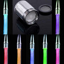 7 Colors LED Water Stream Faucet Light Automatic Changing Spout Shower Sink V3Z4