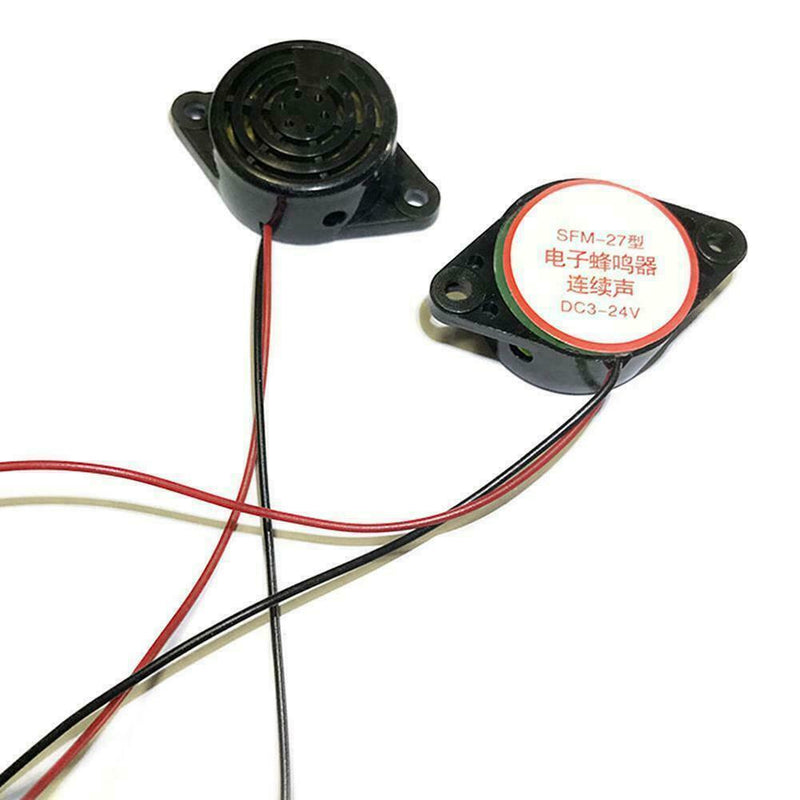 1x 95DB Alarm DC 3-24V 12V 5V Electronic Buzzer Continuous N6R6 Piezoelectr S1M6