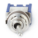 Latching Toggle Switch ON-ON SPDT for Car Boat Dashboard 220V/6A 125V/AC