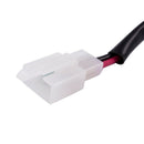 Black Motorcycle Bike 2 Pin 12V LED Turn Indicator Light Flasher Blinker Re V8N6