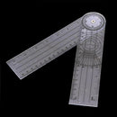Prestige Medical GONIOMETER RULER 360 Degree Spinal 3CAU