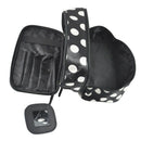 Black Travel Cosmetics Make Up Bags Beauty Womens Organiser Toiletry Purse