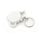 1PC Mini Portable Teapot Retractable Measuring Ruler Tape Key Chain 1m ME
