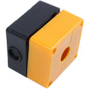 Push button AC 660V 10A Emergency stop plastic case Hard red switch H9W5