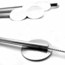 Reusable Bent Stainless Steel Drink Straws and Spoon Drink Straws Value Pac Z2I8