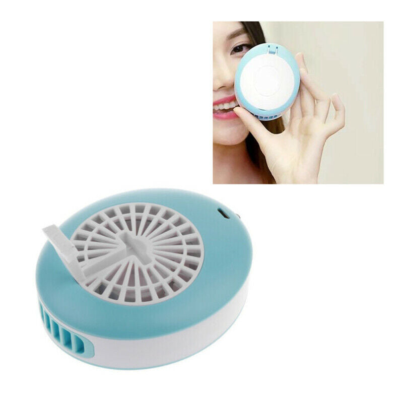 USB Mini Fan Air Conditioning Blower for Eyelash Extension Glue Quick Dry Tool