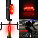 Bicycle Rear Light, IPX6 Waterproof LED Bike Tail Lights, 5 Lighting Modes,