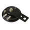 Motorcycle Scooter Bike Bicycle DC12V/1.5A 110dB Trumpet Electric Horn Black