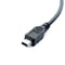 Mini USB Male to Type-c Female Charge Data Adapter Cable Cord JR