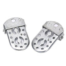 1 Pair Bike Rear Foot Pedal For Kids Bike Back Seat Children Foot Stand Gw